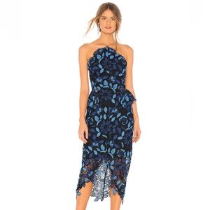 ELLIATT - Times Dress in Blue Multi